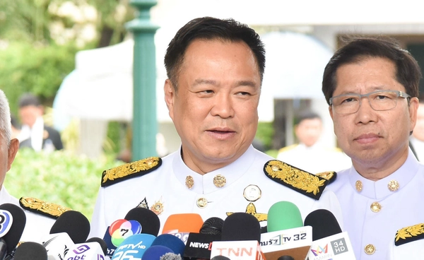 “อนุทิน” เปิดใจหลังประกาศยุบสภา ทำตามคำขอหัวหน้าพรรคประชาชน