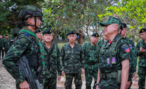 แม่ทัพภาคที่ 1 สั่งบูรพาพร้อมรบรอบด้าน หลังพบกัมพูชาขยับกำลังที่สระแก้ว