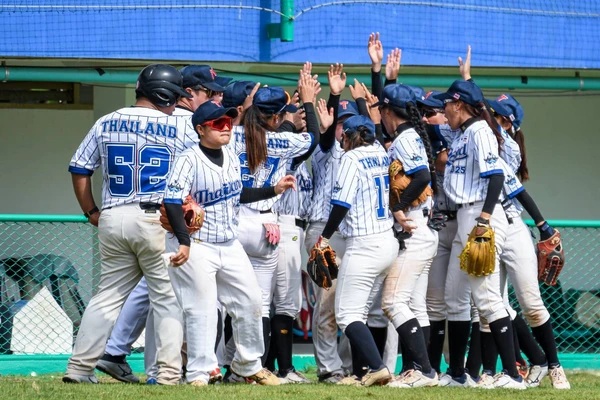 คว้าที่ 4! เบสบอลสาวไทย พ่าย ปากีสถาน 1-5 ส่งท้ายคัดเอเชีย