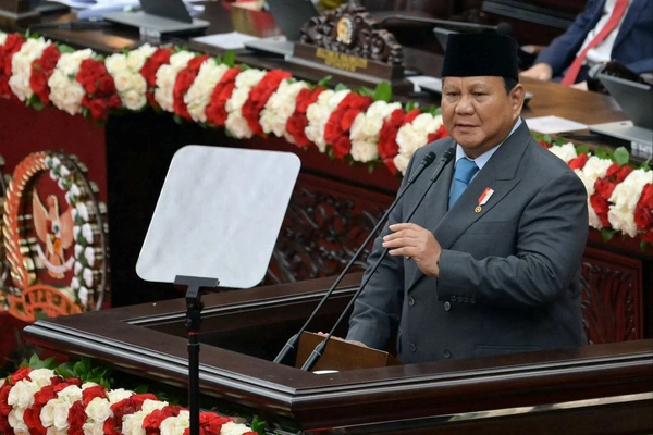 ปราโบโวประกาศกวาดล้างธุรกิจผูกขาดและคอร์รัปชัน
