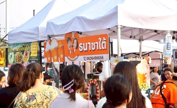 ตลาดเซฟวัน GO ศรีสมาน รวมของกินโคราชเปิดขายย่านนนทบุรี
