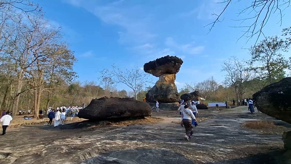 UNESCO ขึ้นทะเบียน “ภูพระบาท” เป็นมรดกโลกทางวัฒนธรรมอย่างเป็นทางการ