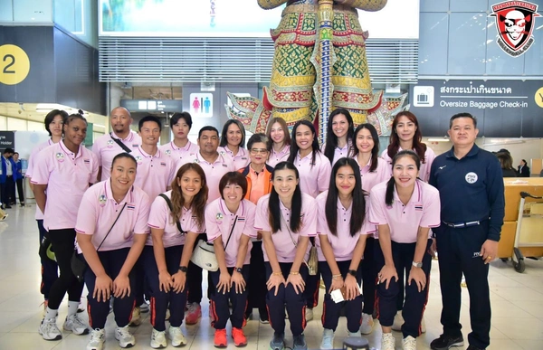 สาวโคราช ออกเดินทางสู่ กรุงมะนิลา เตรียมลงตบ เอวีซี แชมเปียนส์ ลีกฯ 