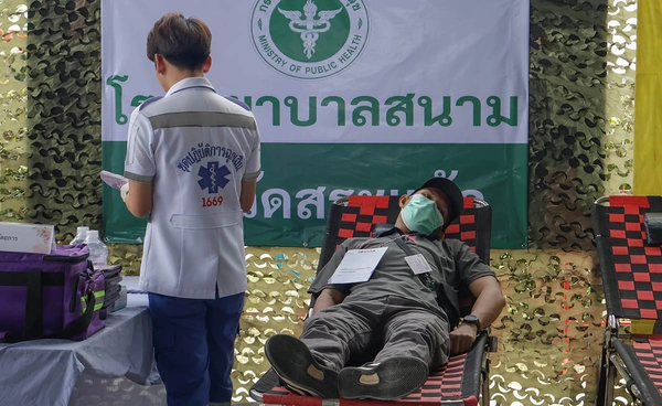 เตรียมพร้อมโรงพยาบาลชายแดน 7 จังหวัด ตั้งศูนย์อพยพ ตั้งรับสถานการณ์ฉุกเฉิน 