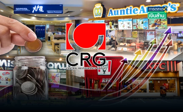 "CRG" ทุ่ม 1,200 ล้าน ขยายสาขา-รีโนเวท แผ่นดินไหว กระทบระยะสั้น l การตลาดเงินล้าน