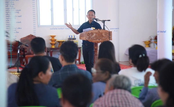 “สมศักดิ์-อนุชา” ควงว่าที่ผู้สมัคร สส. อยุธยา เขต 1 ถอดบทเรียนบางบาล เร่งแก้น้ำท่วมยั่งยืน