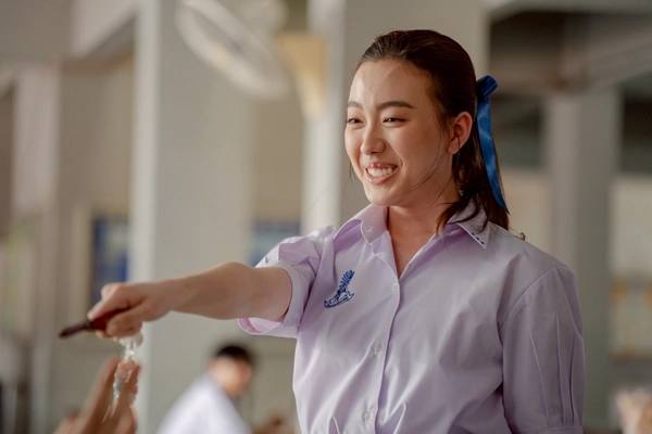 “อ๊ะอาย” ฉีกลุคสาวหวาน สวมบทสู้คน พร้อมปะทะ ใน “Attack วิญญาณเลขที่ 13”