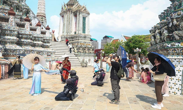 ผลกระทบหลังแผ่นดินไหว ปริมาณนักท่องเที่ยวเมืองไทยลดลง