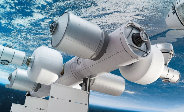 แผนการสร้างโรงแรมอวกาศ Orbital Reef ของบริษัท Blue Origin