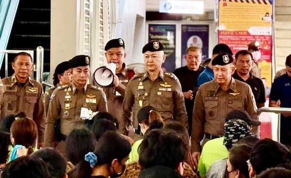 กวาดล้างให้สิ้น! ดำเนินคดีข้อหาหนัก 100 คนไทย ร่วมแก๊งคอลเซ็นเตอร์