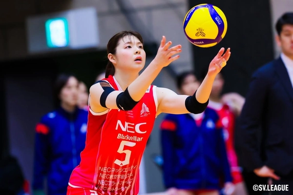 เอ็นอีซีฯ ป้องกันแชมป์! ทะลุชิง มาร์เวลัส ศึกลูกยาง "เอสวี ลีก"