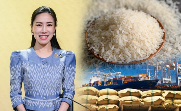 ครม.ยกเว้น"ค่าธรรมเนียม"การ"ส่งออกข้าว "