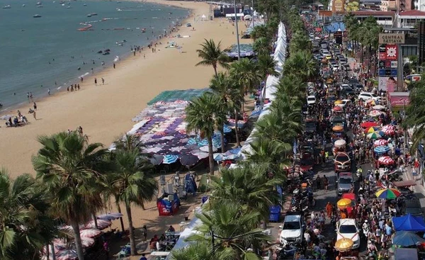 สงครามน้ำยังไม่จบ! “วันไหลพัทยา” จัดยิ่งใหญ่ถึงวันที่ 19 เมษายน