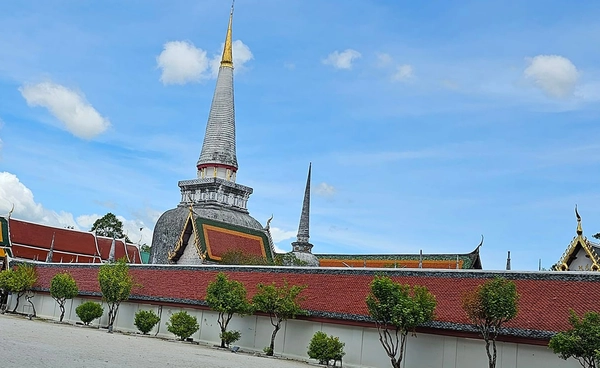 วัดพระมหาธาตุฯ เมืองคอน บนเส้นทางสู่มรดกโลก 