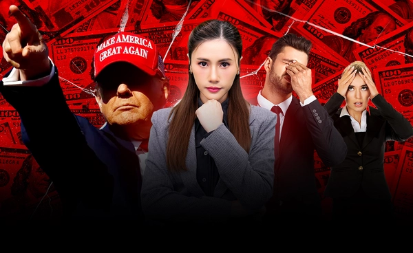 หมดความเชื่อมั่นนโยบาย "ทรัมป์" คนอเมริกันกังวลเศรษฐกิจ l World Wide Wealth