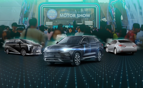 ยอดจองรถยนต์ในงาน Motor Show 2025 ทะลุ 77,000 คัน โตเพิ่มขึ้นเกือบ 45%
