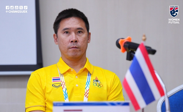 “โค้ชโอ” ย้ำมีเป้าหมายเดียว! ฟุตซอลหญิงต้องเหรียญทอง