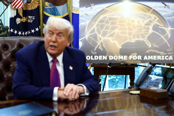 เปิดแผน Golden Dome ของทรัมป์ ทุ่มงบ 5.6 ล้านล้านบาท