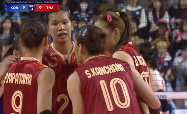 ดาวรุ่งสาวไทย คว้าชัยเกม ออลสตาร์ฯ โค้ชอ๊อต พอใจลูกทีมเล่นได้ตามแผน!