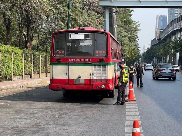 กรมการขนส่งทางบก ลุยตรวจควันดำ ป้องกันฝุ่น PM2.5 ทั่วประเทศ