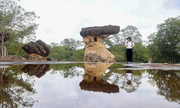 ชวนเที่ยว ชมธรรมชาติ ร่วมเรียนรู้แหล่งวัฒนธรรมที่ “อุทยานประวัติศาสตร์ภูพระบาท” มรดกโลกทางวัฒนธรรม ของอุดรธานี
