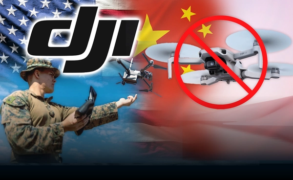 สหรัฐฯ สั่งแบนโดรนต่างชาติกระทบ DJI จีนอ้างความมั่นคง
