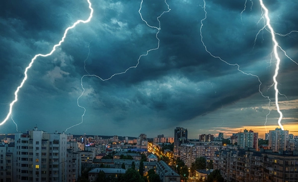 เตือนพายุฤดูร้อน ฉบับล่าสุด! ฝนถล่ม ลมแรง ระวังฟ้าผ่า 28 จังหวัดโดนก่อน