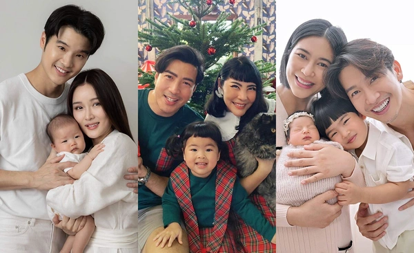 ยิ่งเห็นยิ่งตกหลุมรัก! รอยยิ้มลูกคนบันเทิงใน วันวาเลนไทน์ วันแห่งความรัก 14 กุมภาฯ