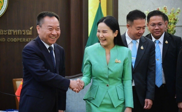 "นฤมล" ถกจีน แลกเปลี่ยนองค์ความรู้เรื่องน้ำ หวังยกระดับชีวิตเกษตรกรไทย