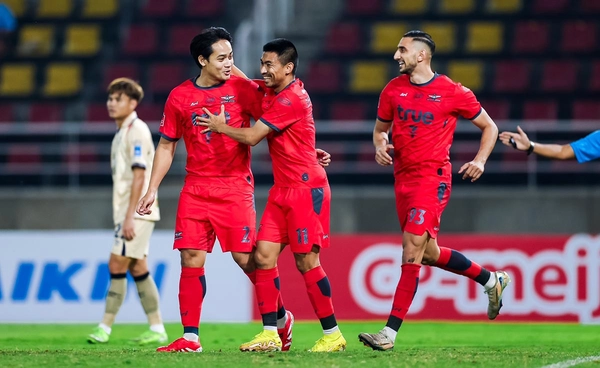 ผลบอล ไทยลีก 2024/25: ทรู แบงค็อก เปิดบ้านเจ๊า นครปฐม 1-1