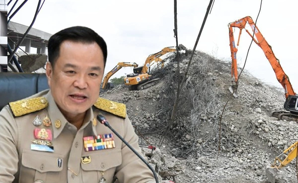 แผ่นดินไหวล่าสุด! "อนุทิน" เผยเยียวยาผู้เสียชีวิตรายละ 100,000 บาท