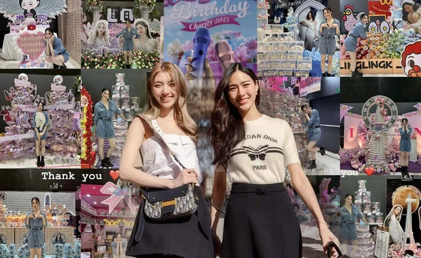 แฟนคลับแห่ร่วมงานวันเกิด หลิงหลิง ออม กรณ์นภัส LINGORM BD CHARITY 2025