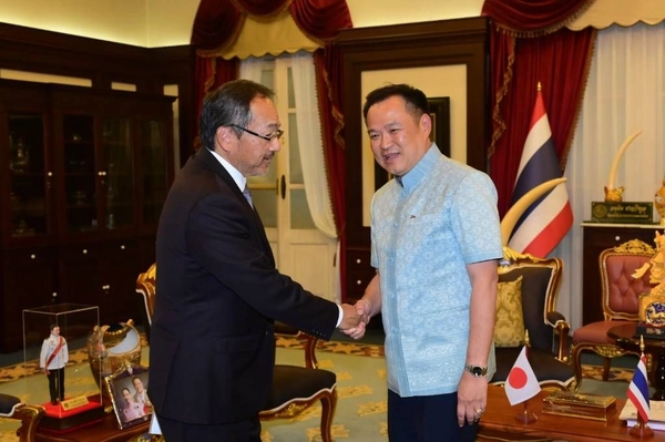 ญี่ปุ่นยินดีช่วยเหลือไทย ด้านความปลอดภัยอาคารรองรับแผ่นดินไหว