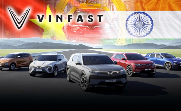 เดิมพันใหม่ "VinFast" ปักหมุดอินเดียสู้ศึก Tesla และ BYD