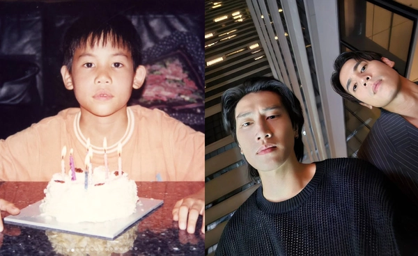 โมเมนต์ที่แฟนๆ รอ "ไบเบิ้ล วิชญ์ภาส" ขุดรูปอวยพรวันเกิด "เจษ เจษฎ์พิพัฒ" 