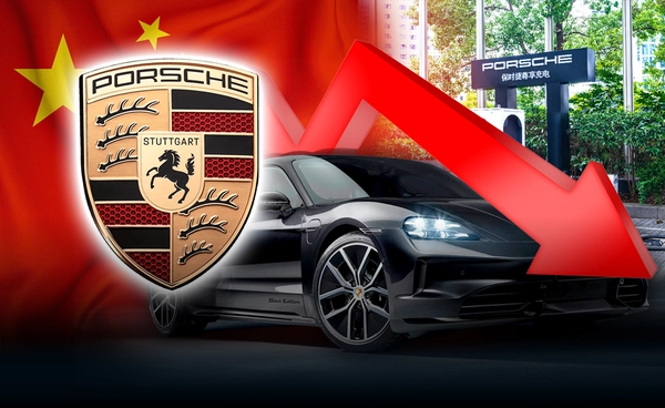 "Porsche" จ่อยุติสถานีชาร์จในจีนแข่งขันสูง-ยอดชะลอตัว