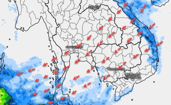 ปีใหม่นี้อากาศไม่หนาว ภาคใต้ฝนลดลง