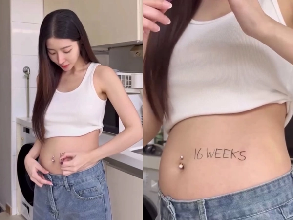 “เนย วรัฐฐา” โชว์หน้าท้องสวย อายุครรภ์ 16 สัปดาห์ ชวนลุ้นเพศลูกคนแรก
