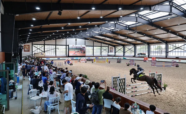 Fürst Henry Arena สนามขี่ม้าในร่มใจกลางกรุงเทพฯ ที่แรก จัด Princess’s Cup Thailand 2025