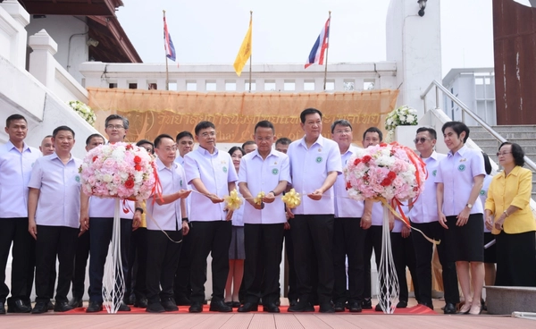 เปิด “วิทยาลัยการนวดไทยแห่งประเทศไทย” สมศักดิ์ตั้งเป้าปั้น 20,000 หมอนวด สร้างเม็ดเงิน 1.44 แสนล้าน เผย“โอมาน” รอจองตัวแล้ว