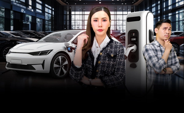คนไทยเลิกเห่อ EV ซื้อรถผลิตในประเทศ ยึดดีลเลอร์ ไม่ยึดแบรนด์