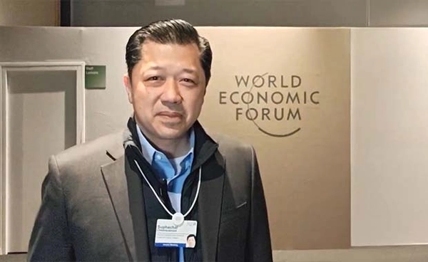 ศุภชัย เจียรวนนท์” ซีอีโอ ซีพี ร่วมเวทีการประชุมสภาเศรษฐกิจโลก World Economic Forum 2025