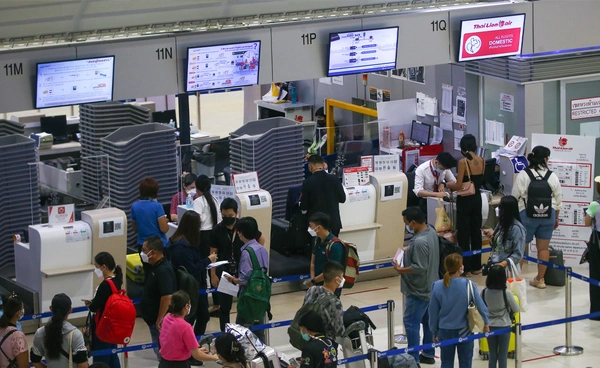 ทอท. โชว์ครึ่งปีแรกผู้โดยสารแตะ 68 ล้านคน สร้างรายได้กว่า 3.6 หมื่นล้าน