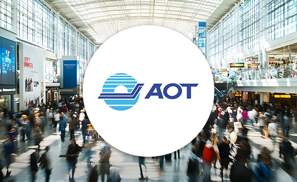 AOT กำไรโต 17% แอร์ทราฟฟิค ผู้โดยสารเพิ่ม หนุนรายได้โต 13% พร้อมก้าวเป็นศูนย์กลางการบินอาเซียน
