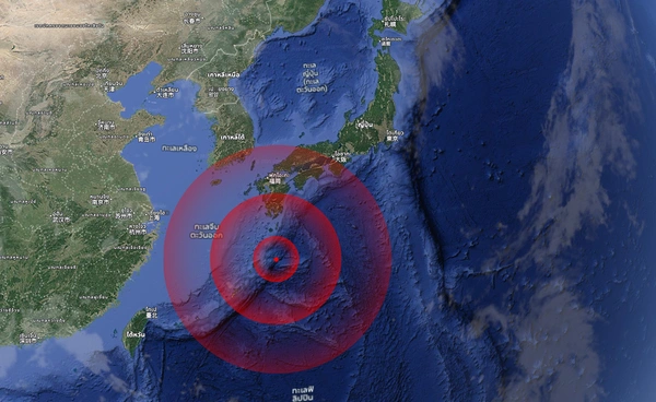 แผ่นดินไหว 5.1 “ญี่ปุ่น” ความรุนแรงระดับ5 ยังไม่มีแจ้งเตือนสึนามิ