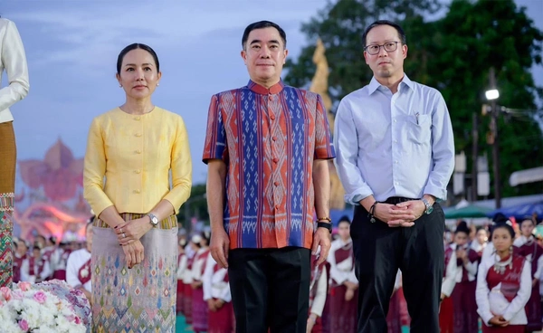 หนองคายจัดใหญ่ “มหาสงกรานต์ แฉะ ชุ่ม ฉ่ำ” 3 อำเภอริมแม่น้ำโขง 