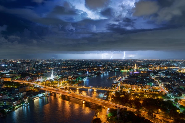 อุตุฯ เตือน 23-27 พ.ค. ทั่วไทยเตรียมรับมือฝนถล่ม 