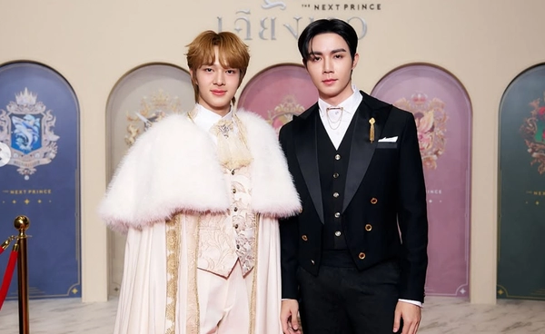 "ซี พฤกษ์ - นุนิว ชวรินทร์" คัมแบ็คงานคู่ แฟนคลับฟิน กับซีรีส์ใหม่ "ข้ามฟ้าเคียงเธอ The Next Prince" 