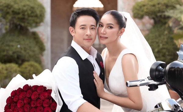เบนซ์-มิค ฉลองครบรอบแต่งงาน12ปี ควงถ่ายภาพพรีเวดดิ้งครั้งแรก