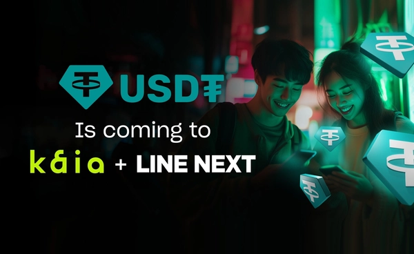 LINE NEXT จับมือ Kaia เปิดตัว USD₮ ดัน Web3 และสเตเบิลคอยน์บุกตลาดเอเชีย